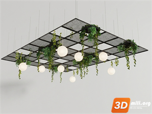Ceiling Decoration Skp Files